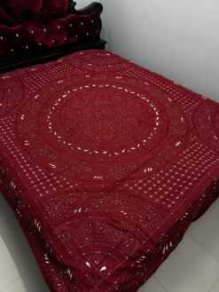 গোলাপ নকশীকাঁথা 07