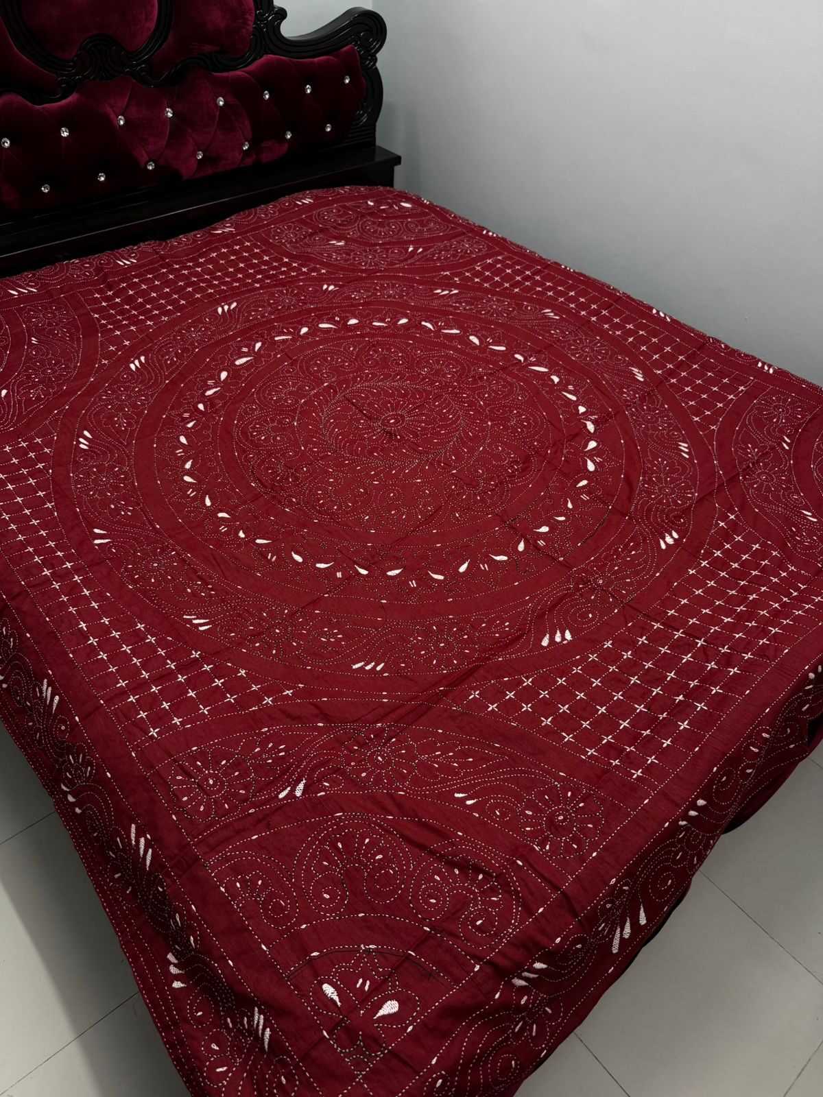 গোলাপ নকশীকাঁথা 07