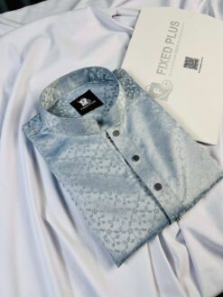 Silver Mist Katan Panjabi (RKP-5)