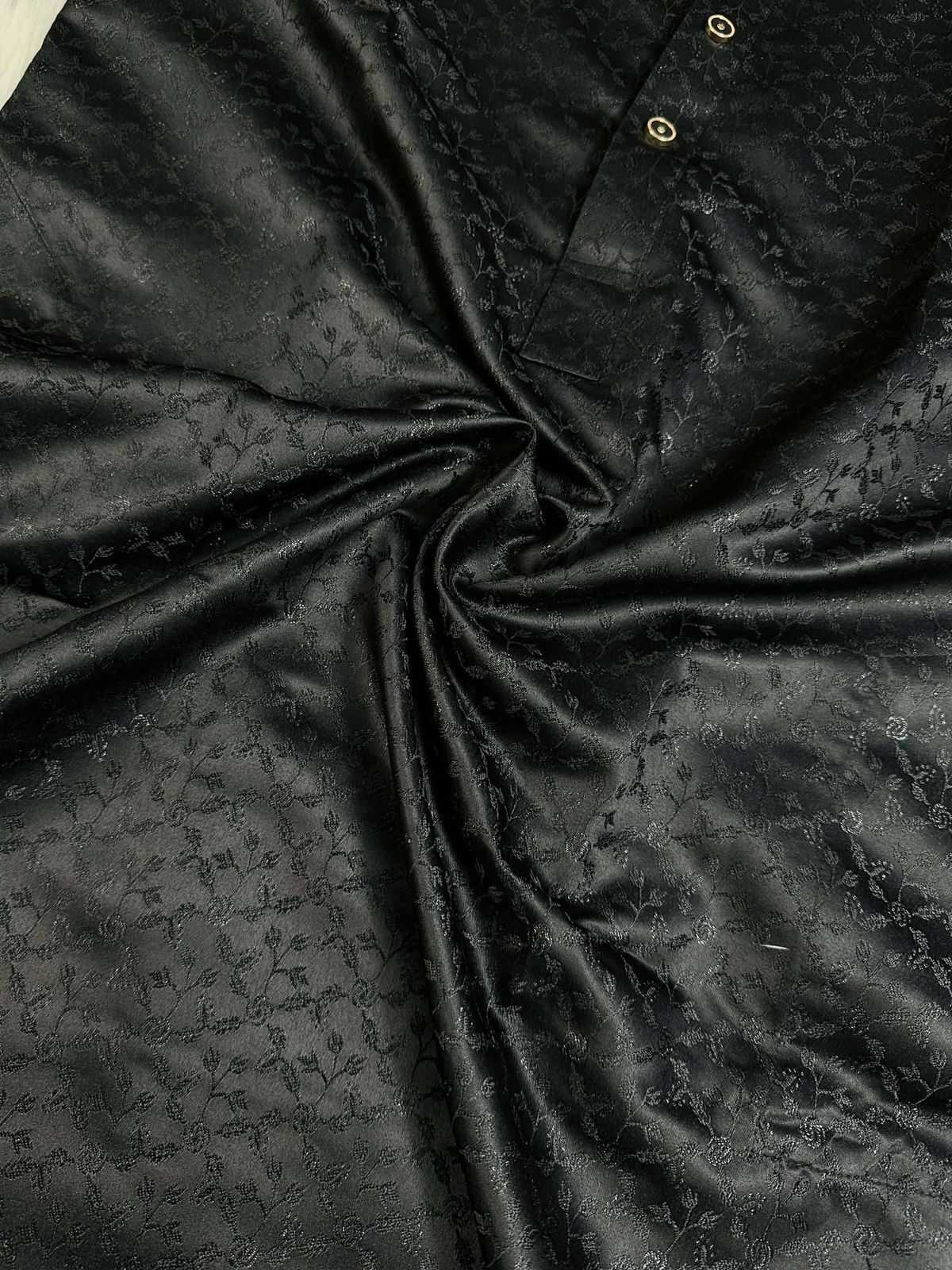 Elite Black Katan Panjabii (RKP-2) - Image 2