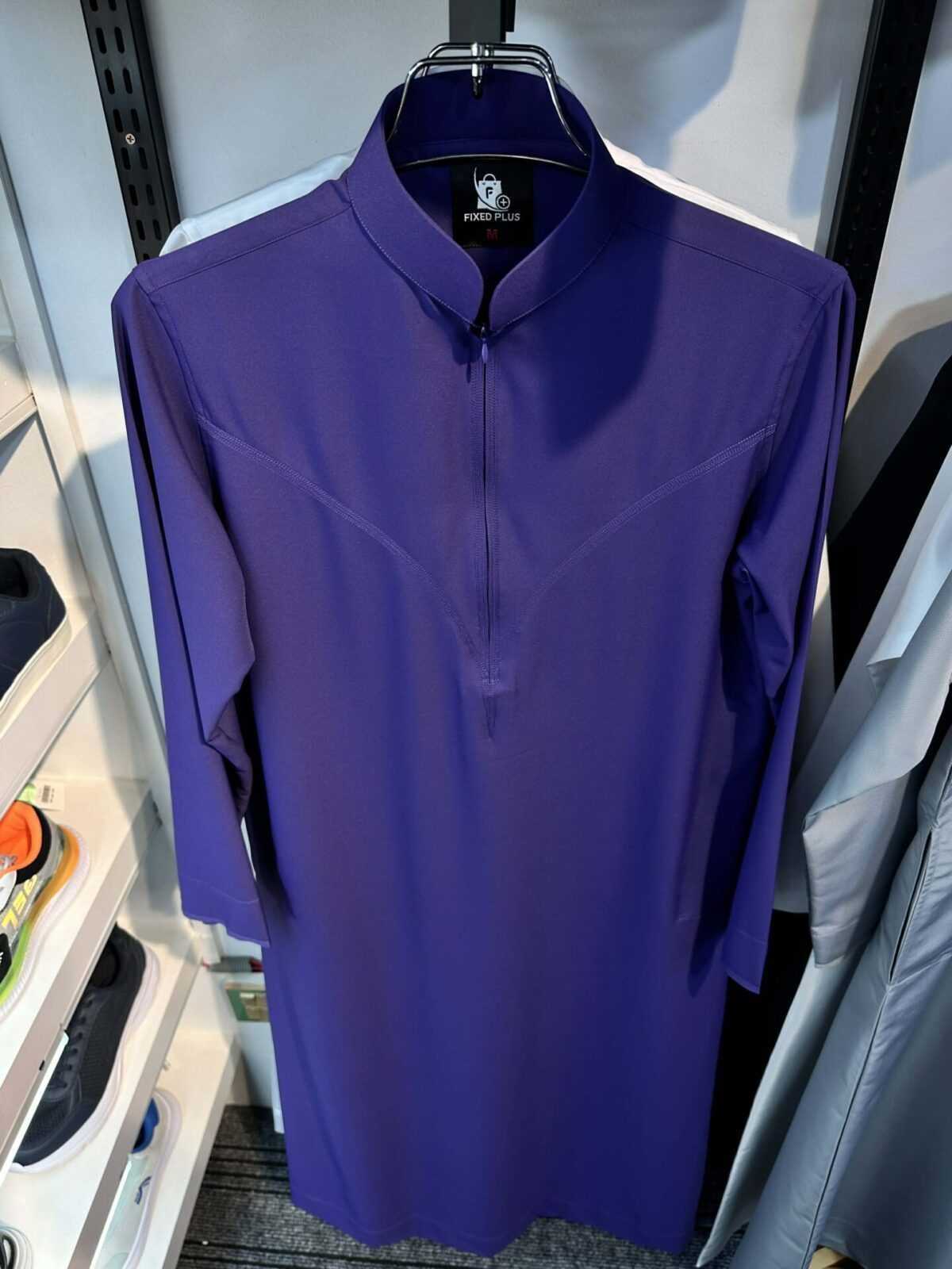 Classic Indonesian Thobe-Royal Elegant Purple (NIT-1) - Image 3