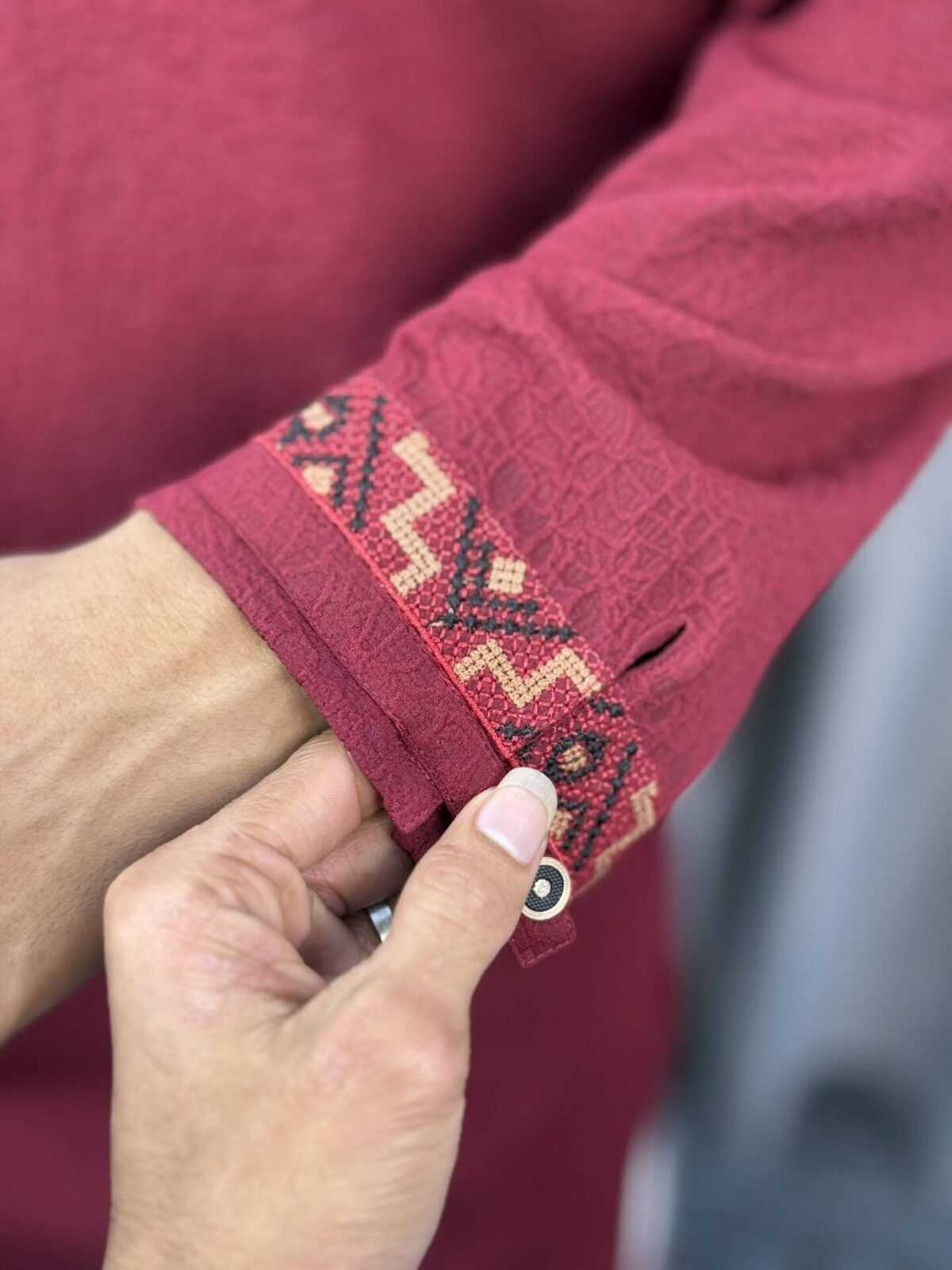 Round Neck China Popcorn Panjabi (RNP-2) - Image 3