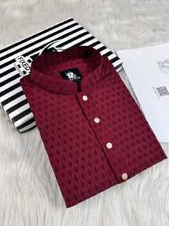 Royal Weave Panjabi – Maroon (RWP-3)