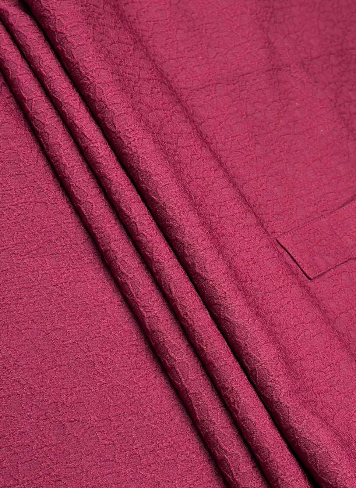 Royal Weave Panjabi – Maroon (RWP-6) - Image 4