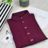 Royal Textura Panjabi – Maroon Luxe (RWP-7)