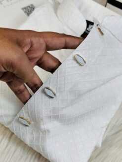 Royal Weave Panjabi –White (RWP-5)