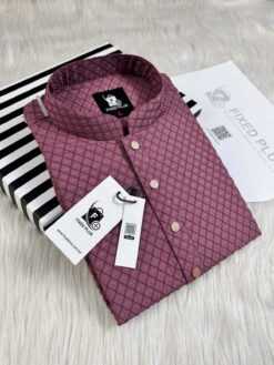 Royal Weave Panjabi – Rosewood (RWP-2)