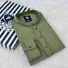 Premium Classic Panjabi – Olive Green (PSP-1)