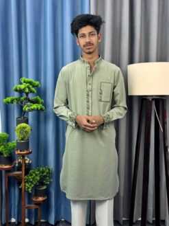 Shehnai Embroidered Panjabi (SEP-2)