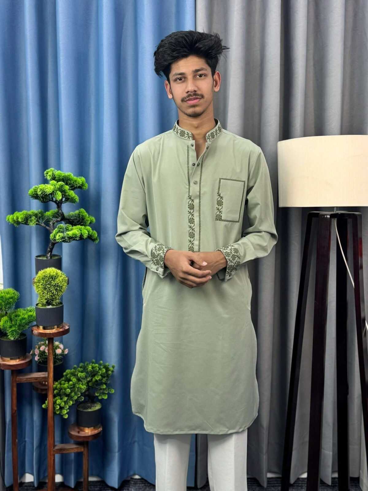 Shehnai Embroidered Panjabi (SEP-2)