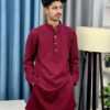 Royal Weave Panjabi – Maroon  (RWP-6)