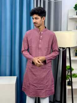 Royal Weave Panjabi – Rosewood   (RWP-2)