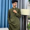 Royal Weave Panjabi – Olive (RWP-11)