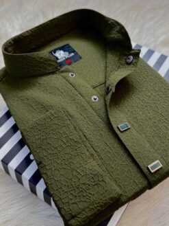 Royal Weave Panjabi – Olive (RWP-11)