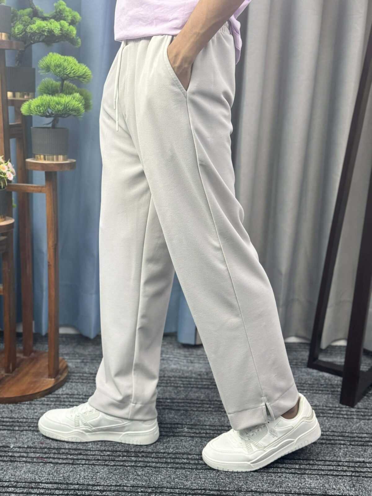 Low Cut Baggy – Light Grey (LCB-103) - Image 2