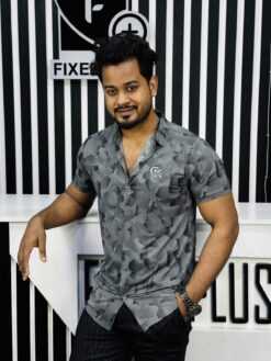 CK Chinese Half Shirt 123