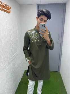 Ajha Luxury Olive (AL-4)