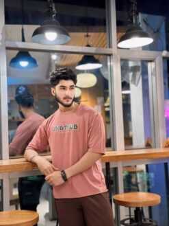 Drop Shoulder T-Shirt.