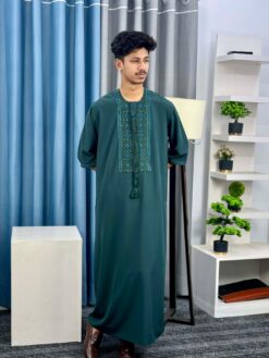 Moroccan Embroidery Panel Thobe (MEPT-1)