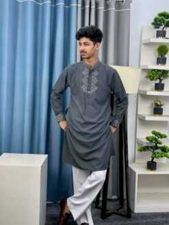 Embroidery Taharat Panjabi (Parrot)(ETP-104)