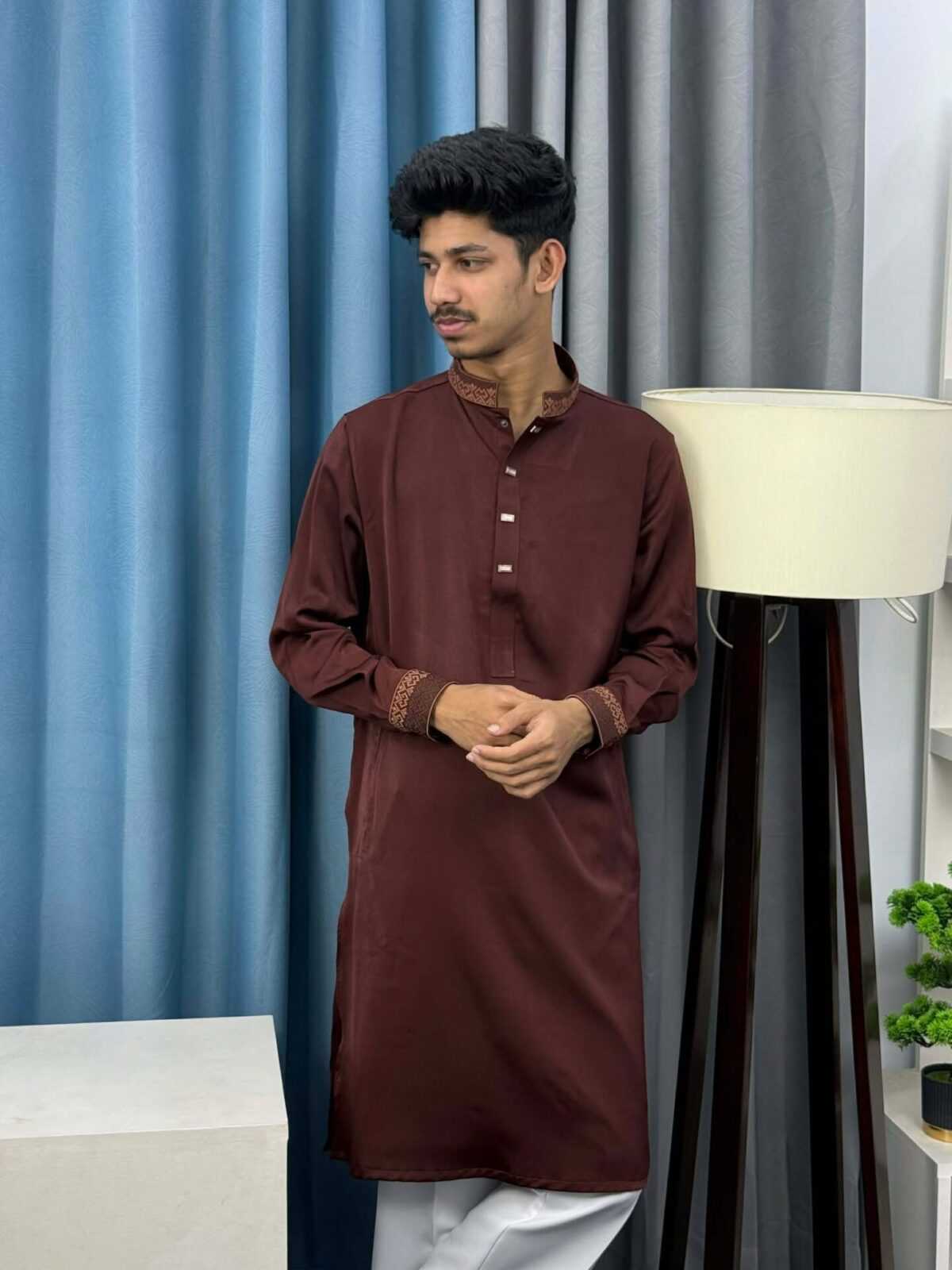 Premium Embroidered Panjabi (PEP-10)