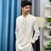 Premium Classic Panjabi – Off White (PSP-2)