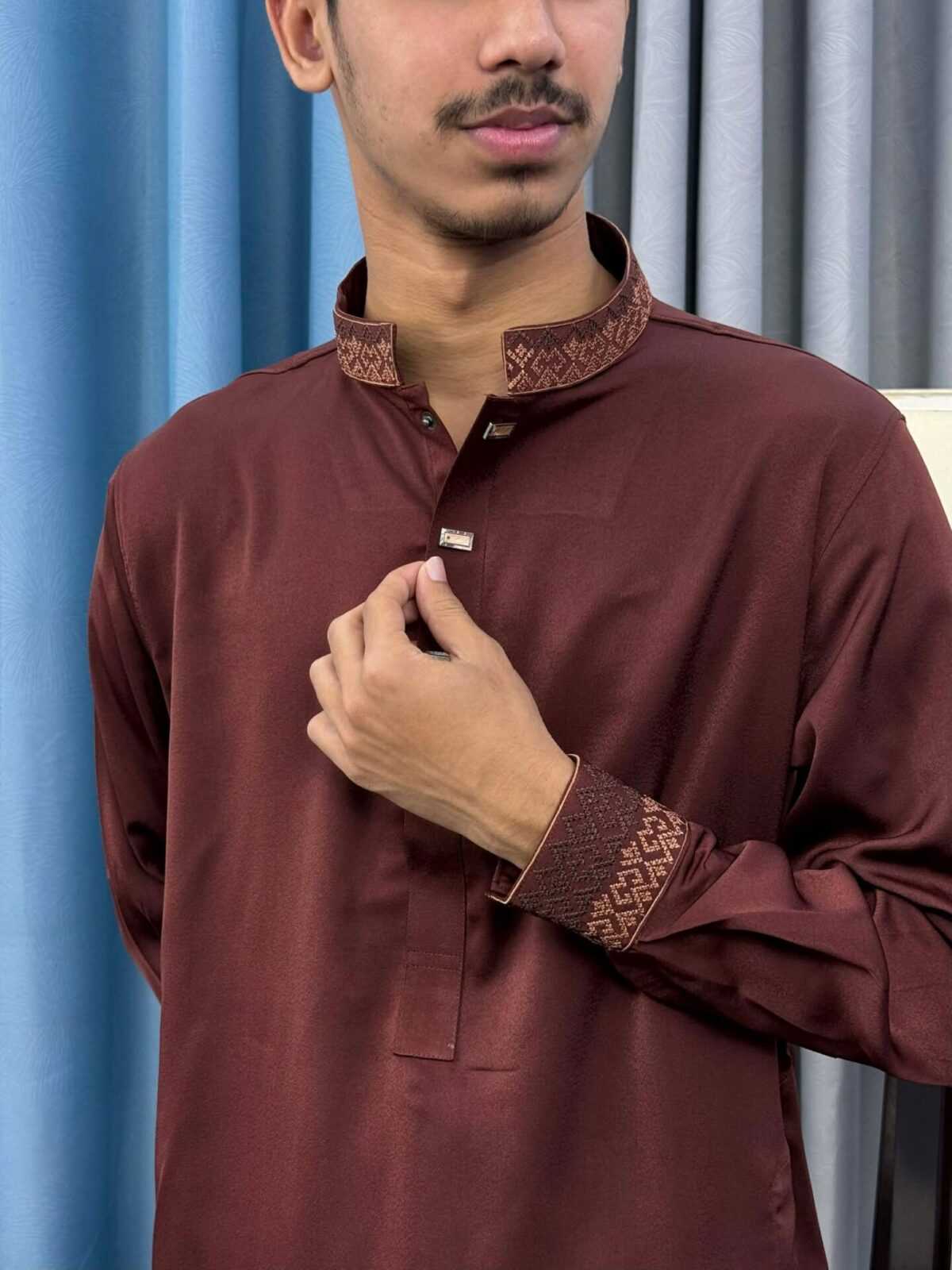 Premium Embroidered Panjabi (PEP-10) - Image 2