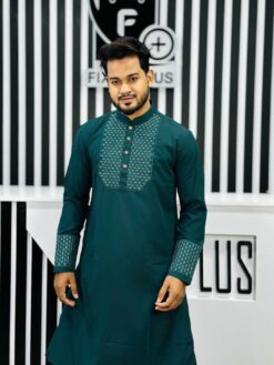 Commando Panjabi Green