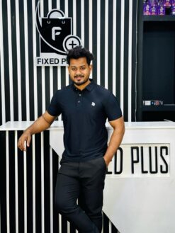 China High Spandex Polo (POLO-406)