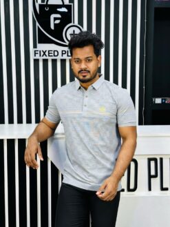 China High Spandex Polo (POLO-405)