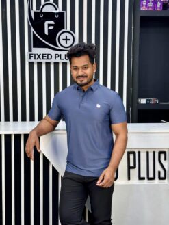 China High Spandex Polo (POLO-407)