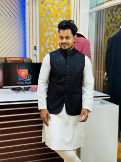 Party wear  Sequence"Koty" (Black 2) (PSK-5)