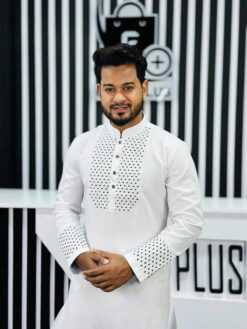 Commando Panjabi White (CP-2)