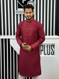 Commando Panjabi Maroon (CP-4)