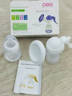 Baby Manual Breast Pump (Lock System)