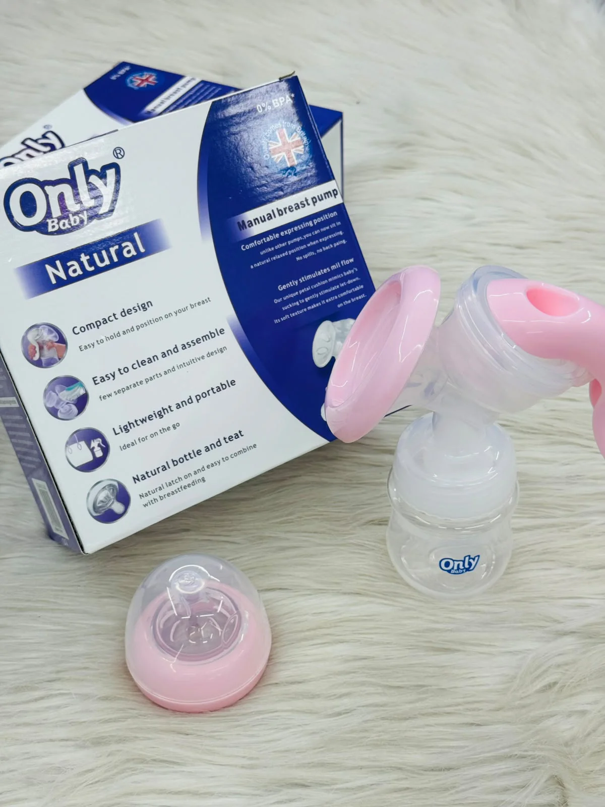 Baby Manual Breast Pump