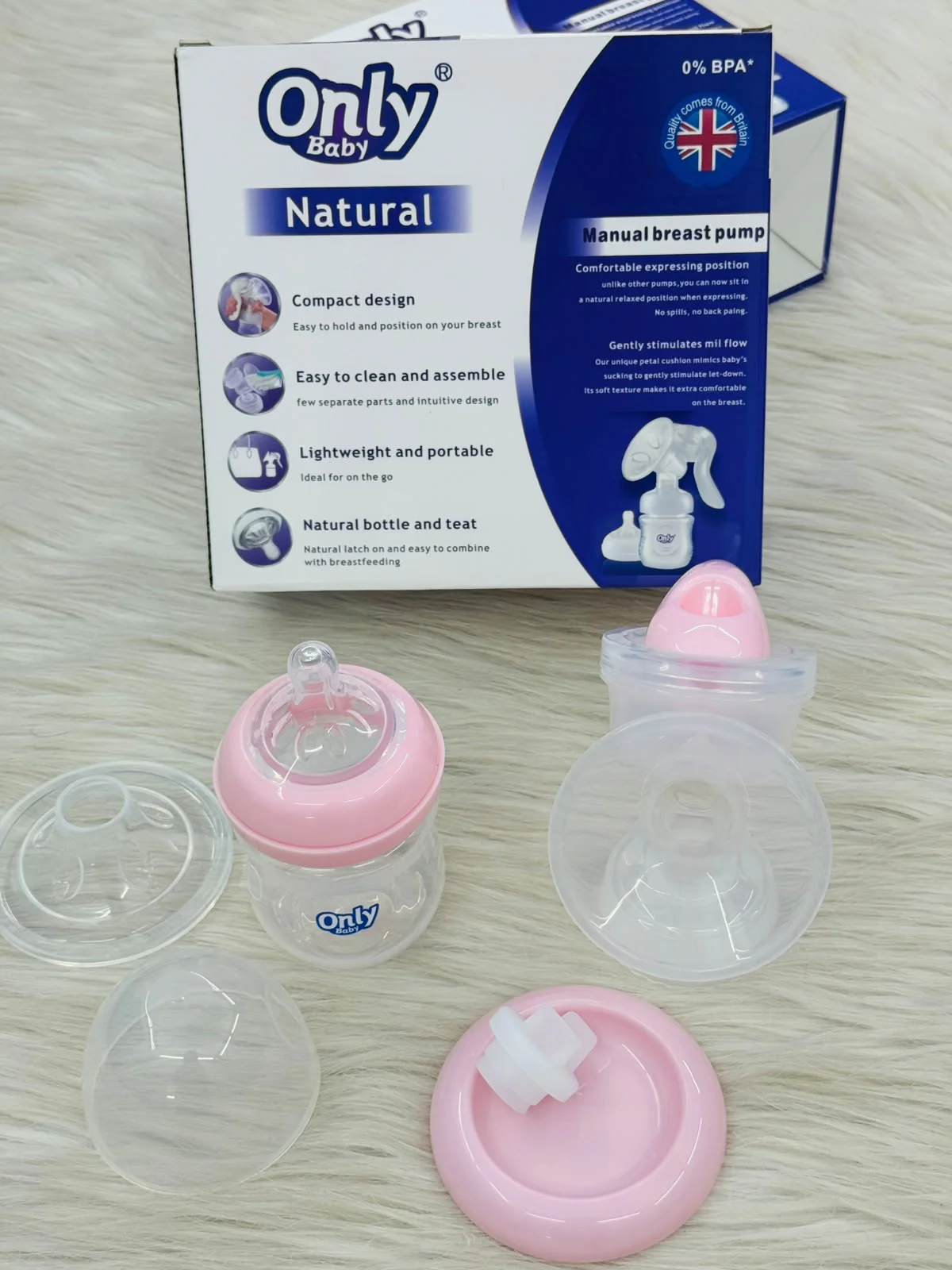 Baby Manual Breast Pump - Image 2